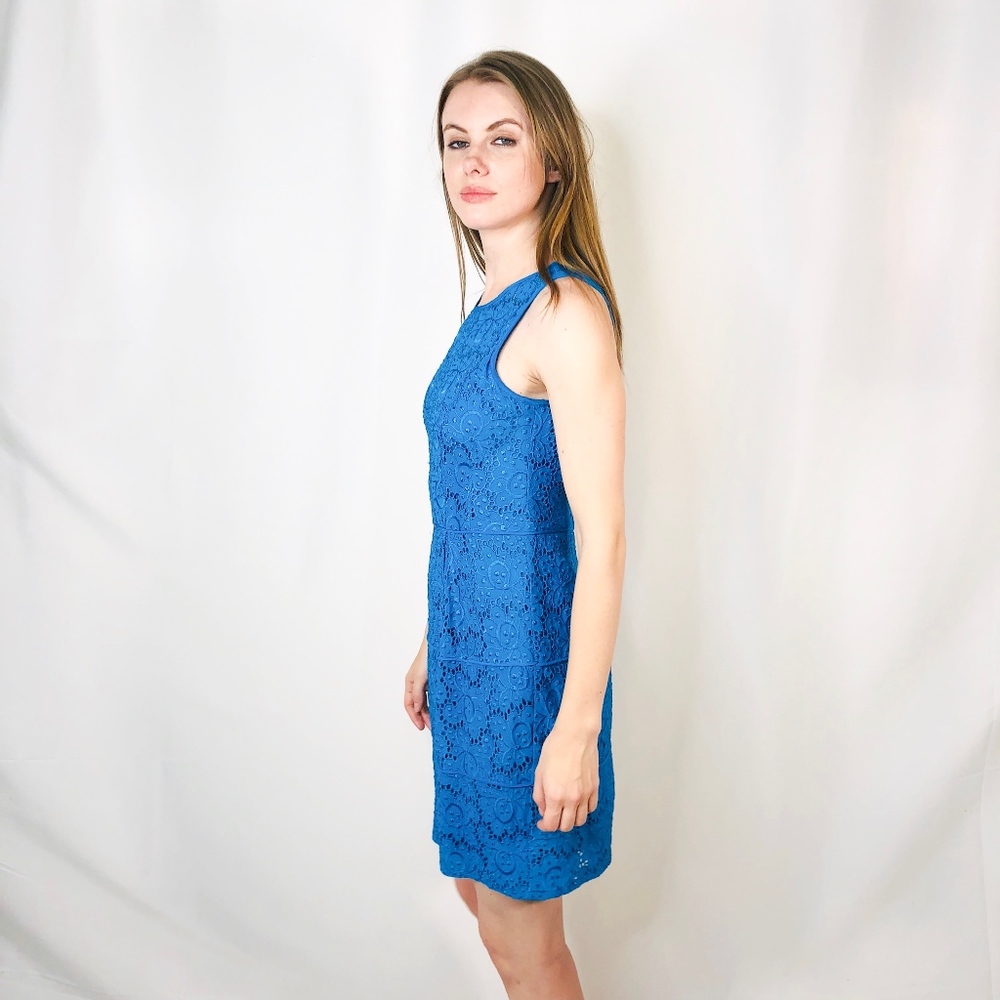 Nanette Lepore Bright Embroidered Floral Dress 251 - Picture 3 of 7